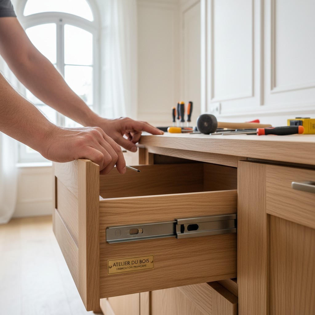 Projet de Menuisier - Photo 1