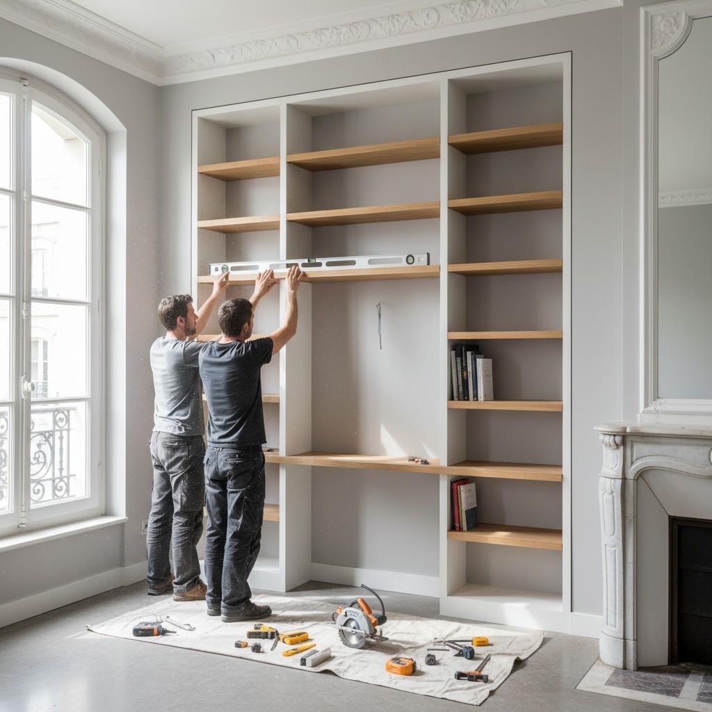 Projet de Menuisier - Photo 2